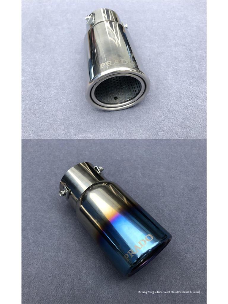 Exhaust Muffler for 2003-2020 Toyota Prado 2700 Middle East Tailpipe Modification