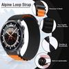 20mm 22mm Alpine Loop Nylon Strap forWatch 4 Pro/X2/X3 Sport Bracelet for OnePlus Watch 3 46mm/2/2R Replaceable Watchband