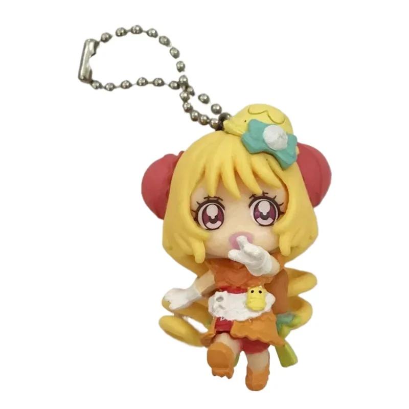 Bandai Capsule Toys Pretty Cure Tropical-Rouge Summer Angel Flamingo Cure Peace Blossom Happy Peach Figure Pendant No Box