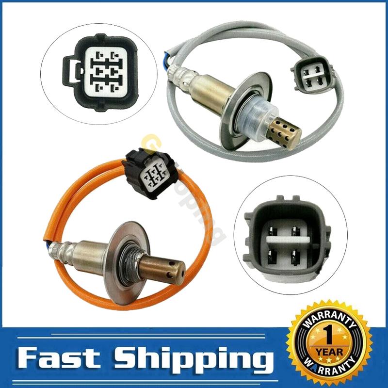 

2x O2 Oxygen Sensor for Subaru Forester Impreza Legacy Outback Saab 9-2X 2.5L Upstream Downstream 4 Wires Lambda Car Accessories