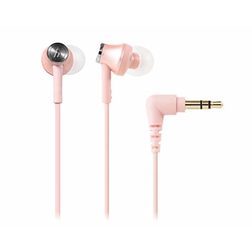 Audio Technica Kanalørepropper Rosa ATH-CK350M PK