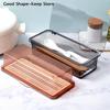 Household Chopstick Holder With Lid Kitchen Tableware Storage Box Dustproof And Draining Chopstick Cage