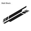 Car DIY Both Sides Stickers Pickup Custom Vinyl Decals Cover Auto Styling Accessories Truck Stripes Wrap Vinyl Film Decoration
