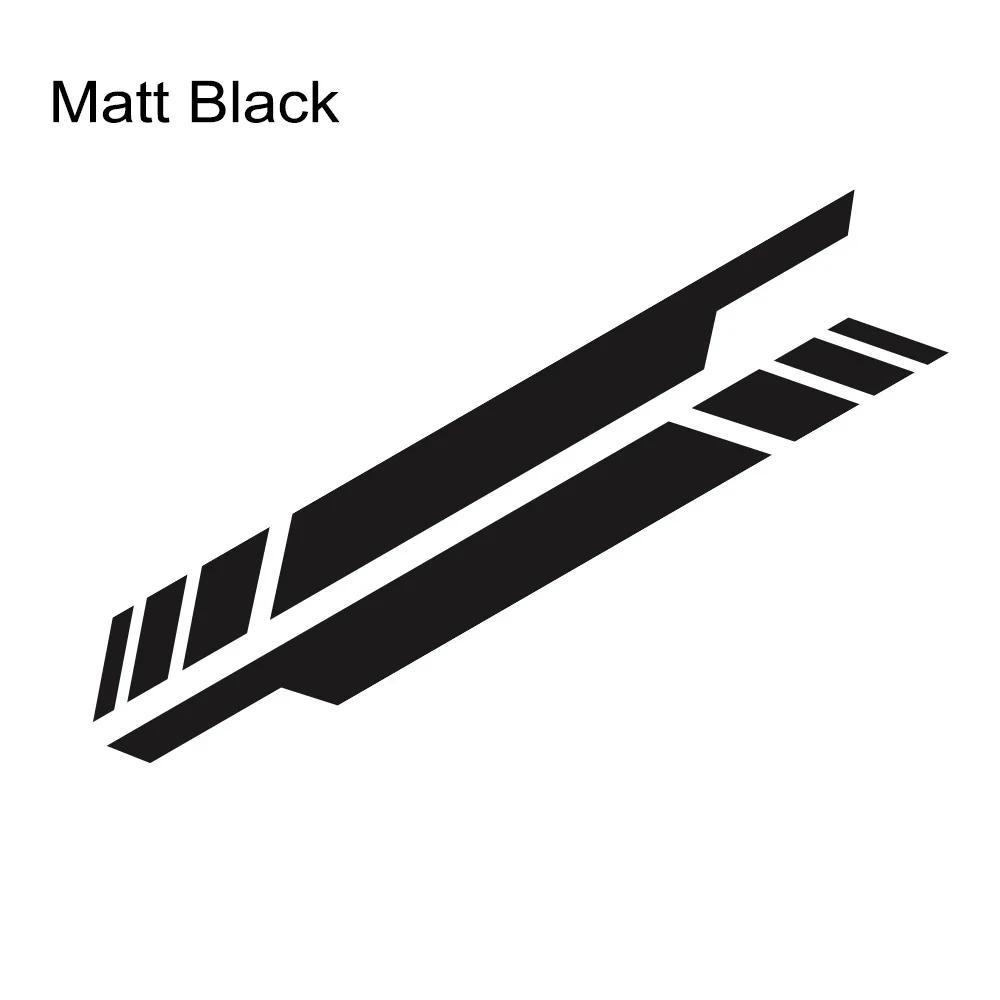 Car DIY Both Sides Stickers Pickup Custom Vinyl Decals Cover Auto Styling Accessories Truck Stripes Wrap Vinyl Film Decoration