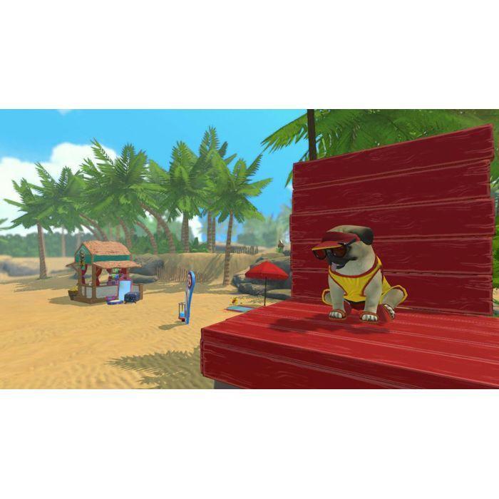Little Friends Puppy Island-Jeu-SWITCH