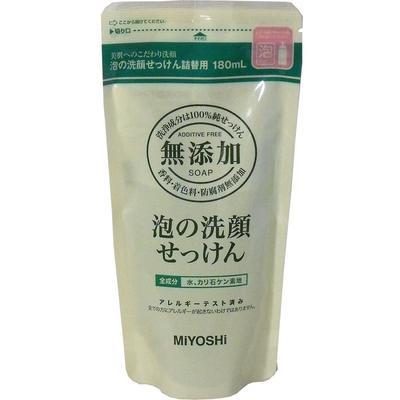 Foaming Facial Soap Refill 180ml X 5 Pack Additive-free