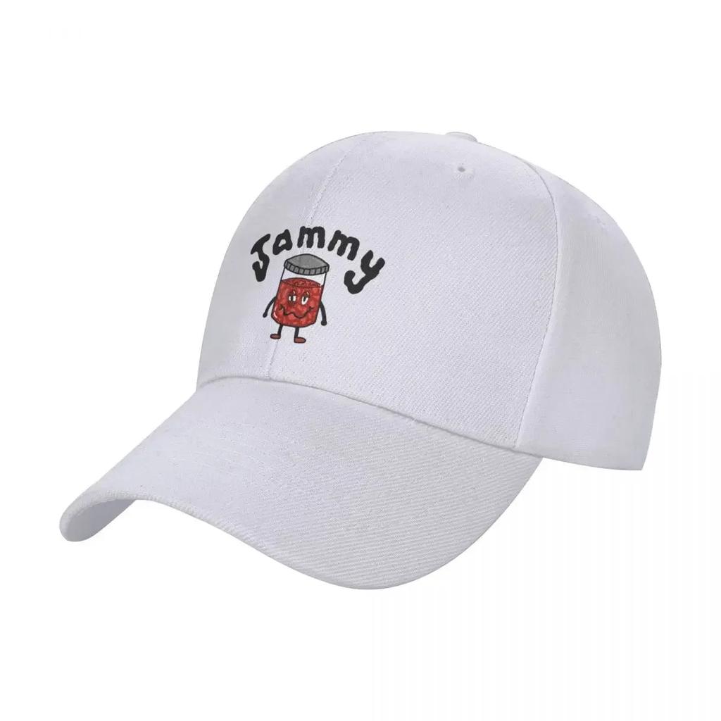 Jammy Sammy Logo Baseballkappe Westernhut Schirmmütze Matrosenmütze Für Männer Herren Golfbekleidung Damen