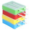 2?Grids Silicone Ice Cream Mold Mould Maker DIY Making Tool with Cover and Ice Cream Sticks