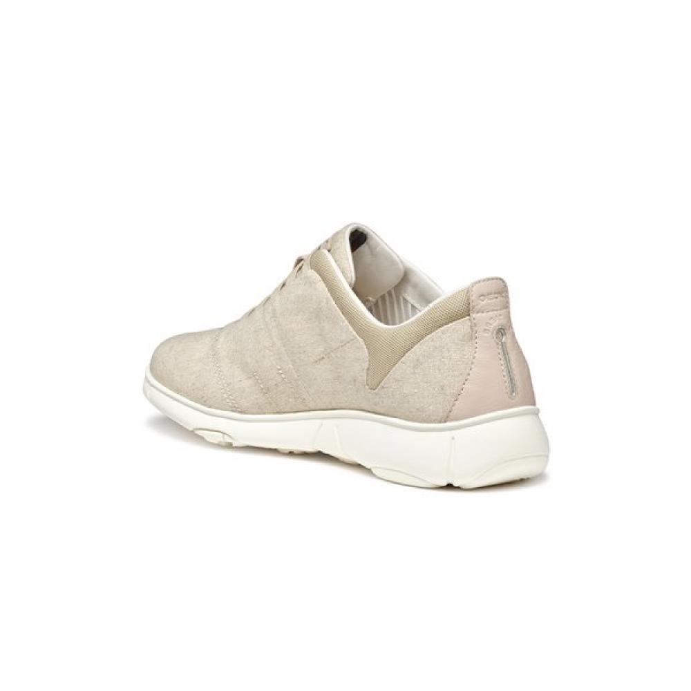 Geox Women S Comfort Sneaker 8gxvub5S8S Beige