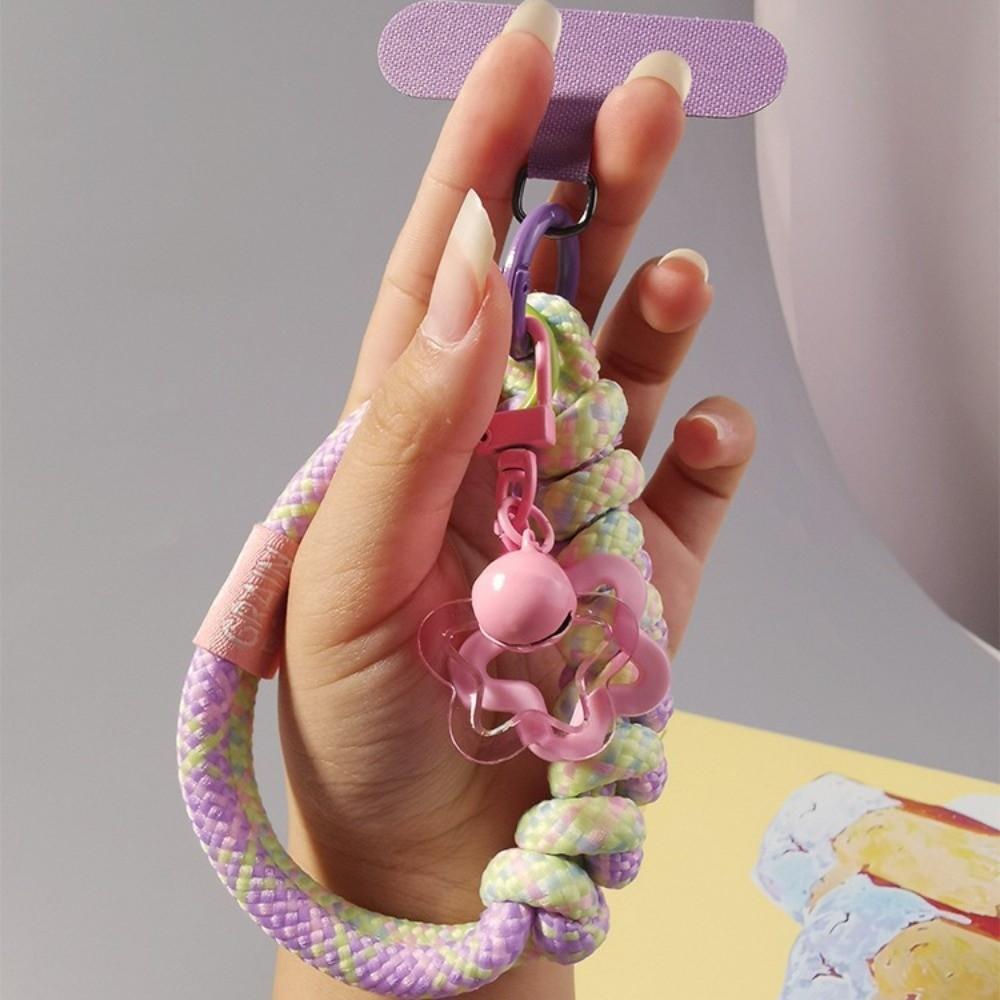 Star Keychain Mobile Phone Lanyard Anti Lost Mobile Phone Charm  Hanging Ornaments