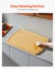 Noodle Board Stove Cover Bamboo Wood Top Cover Kitchen Electric Gas Stove