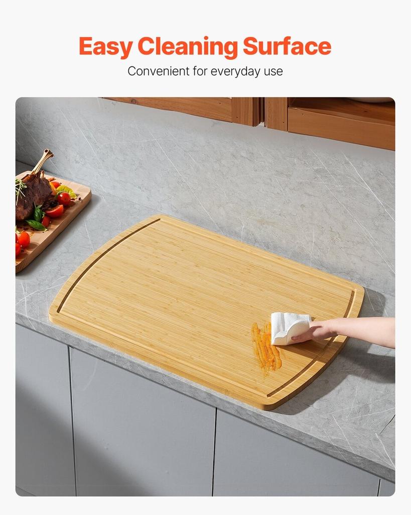 Noodle Board Stove Cover Bamboo Wood Top Cover Kitchen Electric Gas Stove