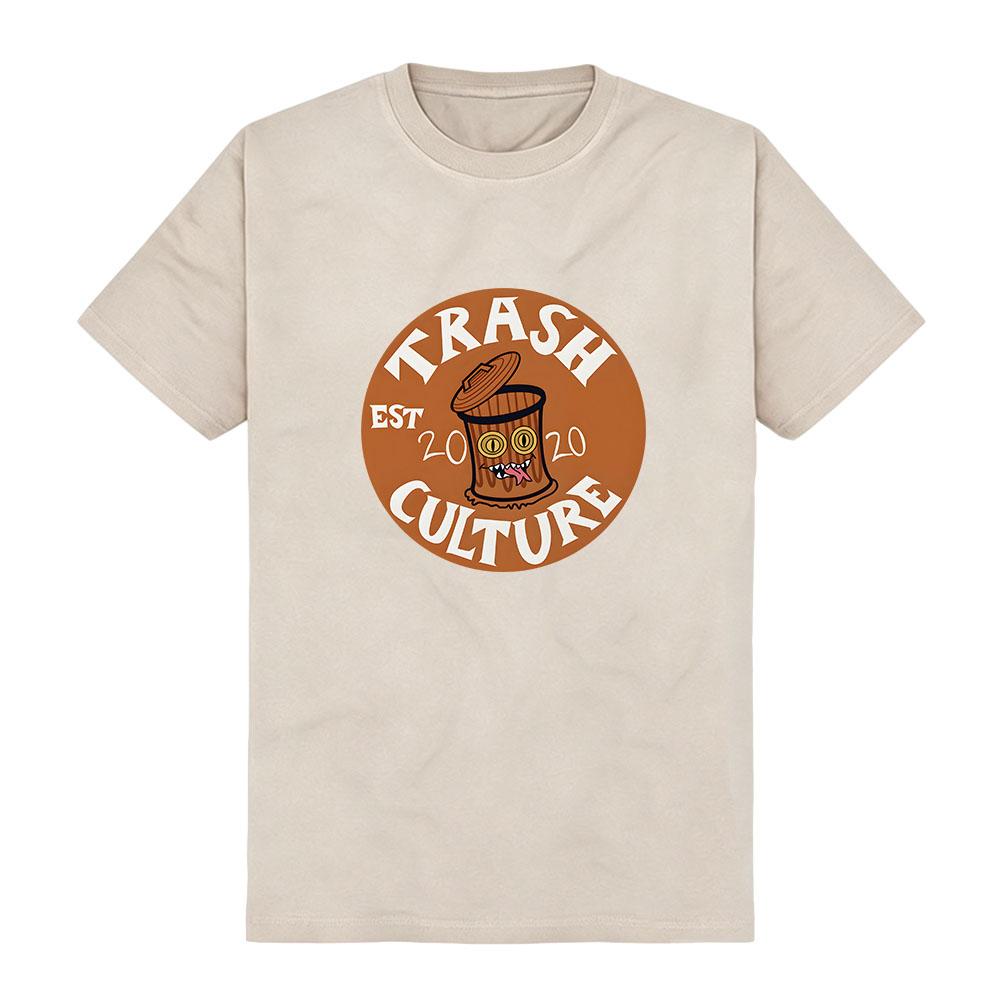 Neagley DustyGroove T-shirt Vintage Trash Culture Cartoon Shirt Casual Girocollo Cotone Top Streetwear Retro Unisex T-shirt Donna