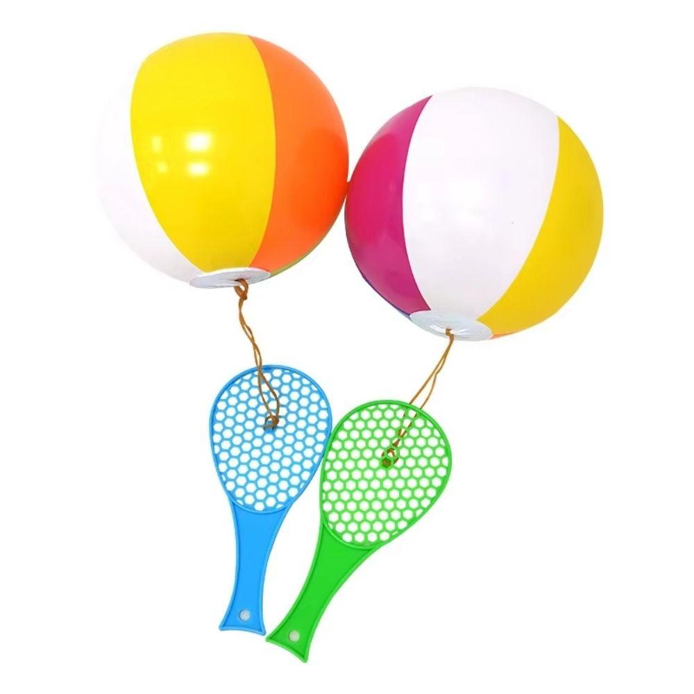 Interactive Inflatable Pat Ball Reaction Training Inflatable Balloons Toys Boys Girls