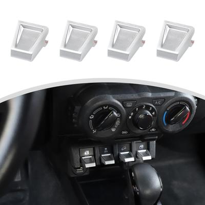 ANTC Suzuki Jimny 2019+ JB64 JB74 Anwendbar ABS Fensterheberschalter Tastenrahmen Fensterheber