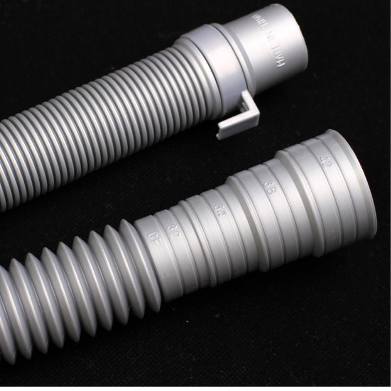 Washing Machine Drain Pipes and Bell Mouth Water Outlet Pipes Available In Various Sizes and Large Diameters.