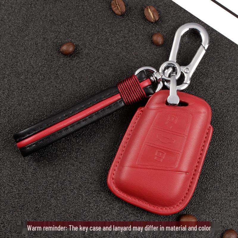 Genuine Leather Key Cover for VW CC Magotan 330 B8 & 2019 Passat
