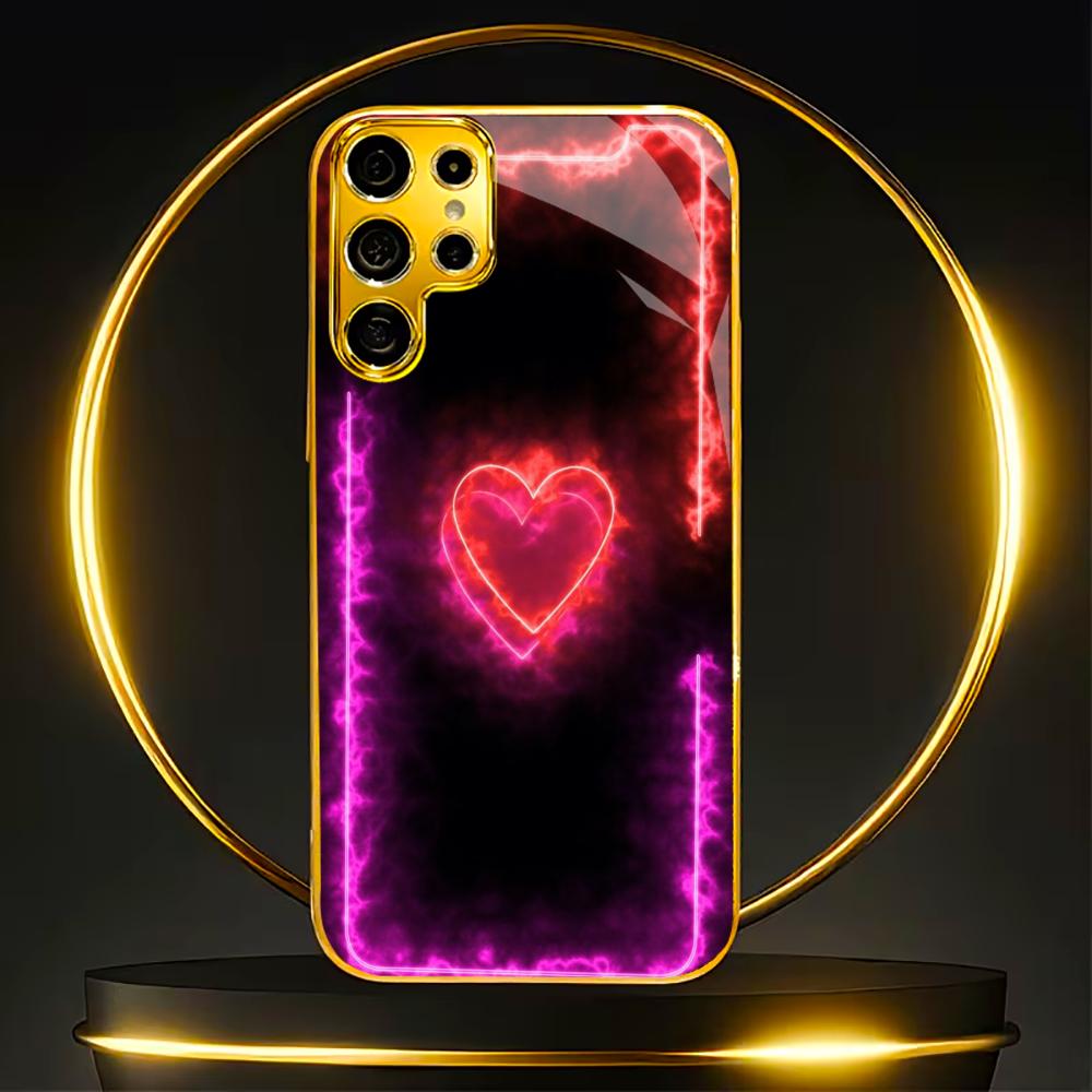 

Love faddish cellphone new Bestseller model PhoneCase Glass PhoneCase for Samsung Galaxy S26 S25 S24 S23 S22 FE,Ultra,Plus GalaxyS25
