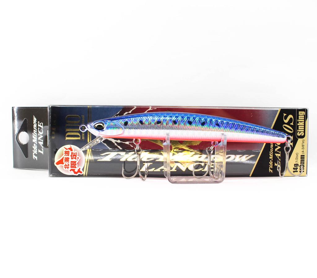 Leurre Flottant Duo Tide Minnow Lance 150F – 150 Mm, 26,5 G, Cliquetis, Neuf