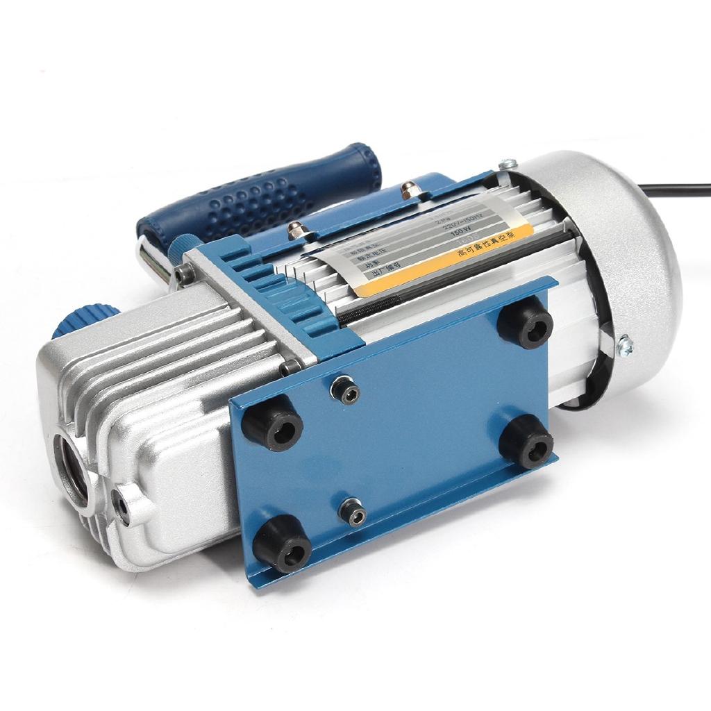 3CFM 150W Mini 2Pa Roterende Vinge Vakuumpumpe For VVS AC R134a Klimaanlegg 1L