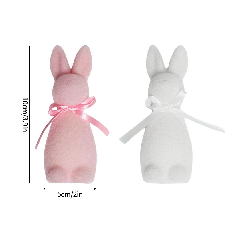 Easter 2026 Easter Rabbits Decorations 2026 Bunny Ornament Cute Rabbit Statues Party Favors Gifts Desk Accessories Home Decor