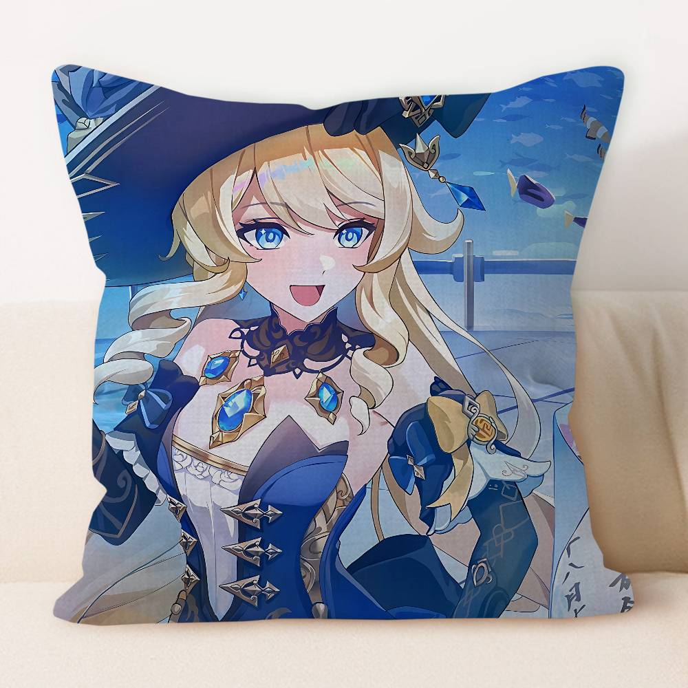 

Navia Caspar Office Cushion Pillowcase Car Cushion Cover45X45CM Lumbar Pillowcase Sofa Pillowcover 12x12Inch