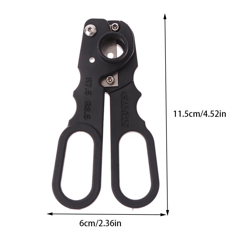Forbici di Precisione per Punte da Stecca per Snooker e Biliardo Accessorio Essenziale per Tagliare e Riparare le Punte