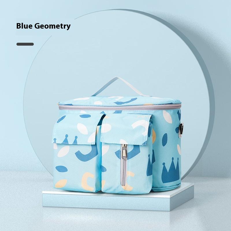 Remorque de poussette pour bébé multifonctionnelle pour sortie sac maman étanche sac de rangement mère et bébé sac de poussette nouveau modèle