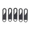 5/10/20Pcs Replacement Zipper Pulls Cord Extender/Zip Metal Pull For Backpacks Jackets Luggage Purses Handbags