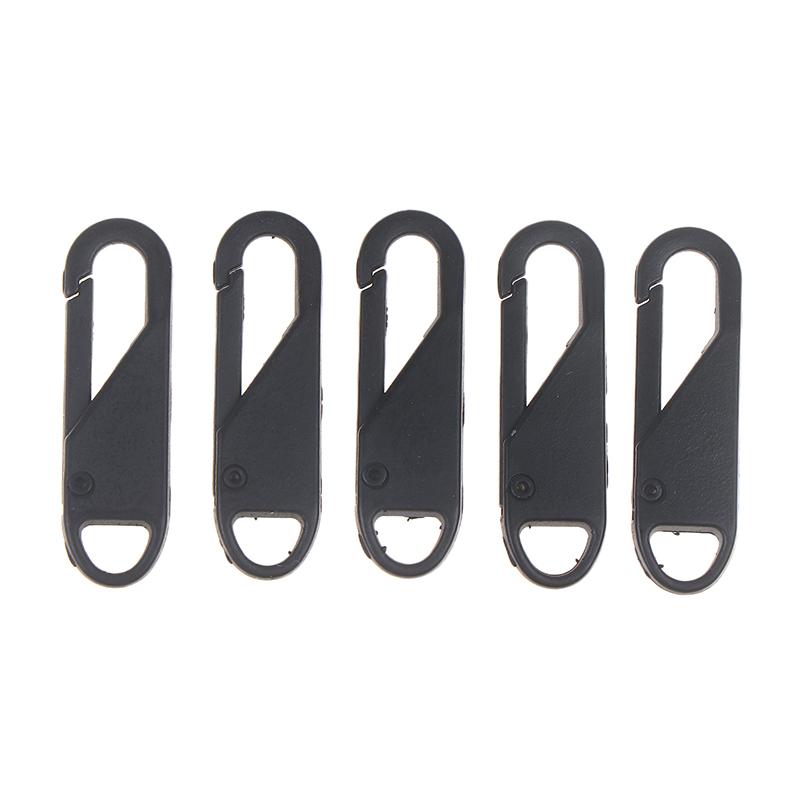 5/10/20Pcs Replacement Zipper Pulls Cord Extender/Zip Metal Pull For Backpacks Jackets Luggage Purses Handbags