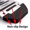 3Pcs Universal Car Pedals Cover for Manual Gear Auto Brake Clutch PVC Car Accessories