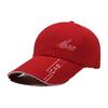 Summer Women Men Baseball Cap Adjustable Snapback Sunhat Outdoor Sports Hip Hop Solid Cotton Baseball Hat Designer Cap Men
