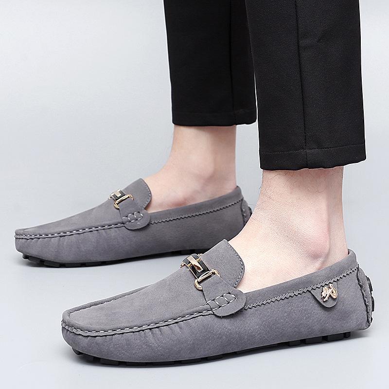 Mocassini Casual da Uomo: Mocassini da guida slip-on (Taglie Piccole a Grandi)