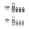 For Hyundai Sonata 2025 2026 Car Tuning Carbon Fiber ABS Car Armrest Window Button Cover Door Panel Trim Accessories LHD