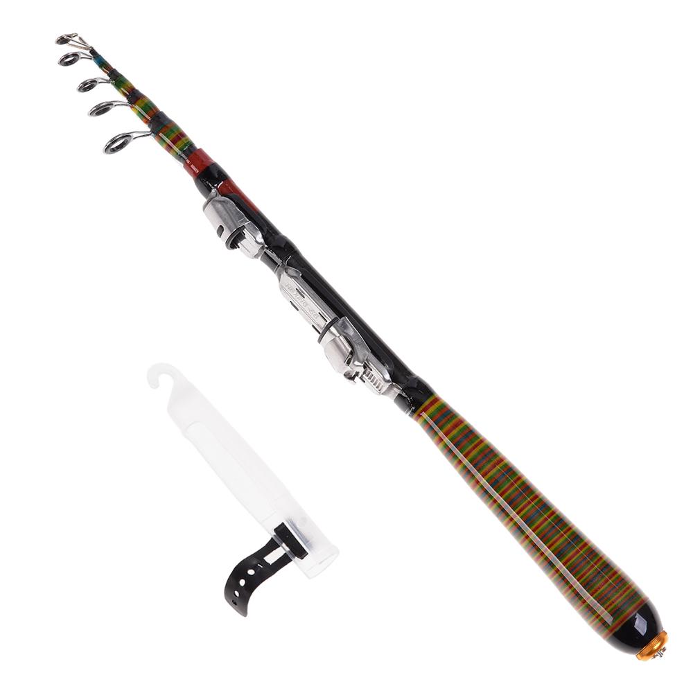 1.2M 3.94FT Carbon    scopic Fishing Rod, Lightweight Portable Raft Pole with Ceramic   for River Lake, Ideal Gift for Enthusiasts, Collecto