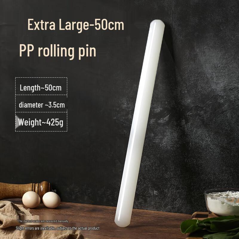 

Zhaoran Non-Stick Food-Grade Glass Rolling Pin Set