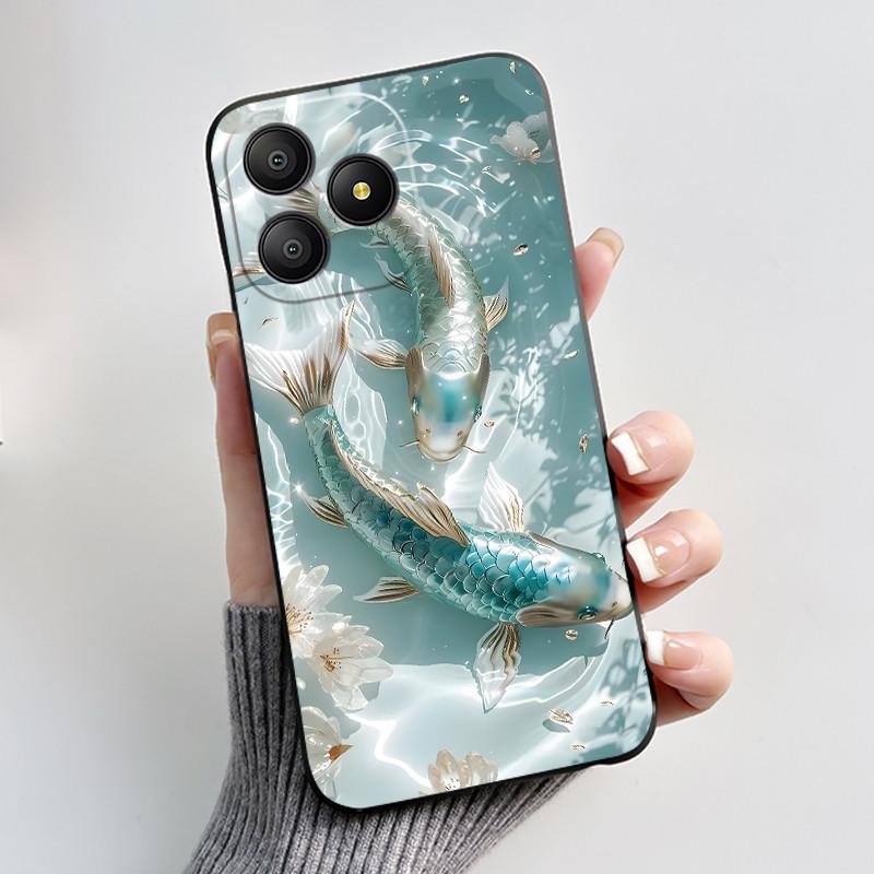 For Blackview Wave 9C Case Luxury Cute Love Rabbit Funny Soft Silicone Protective Back Cover For Black View Wave 9C Phone Case