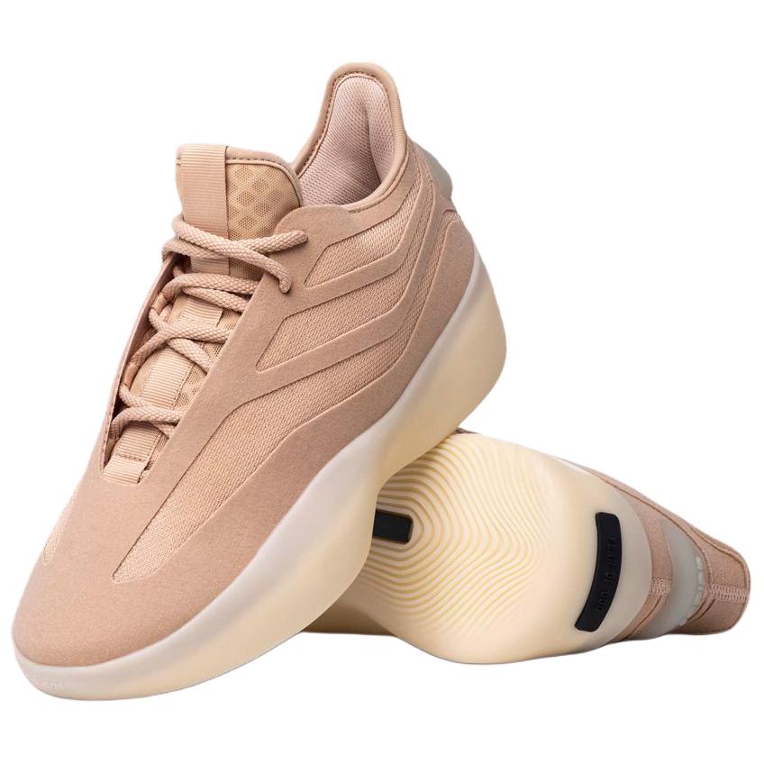 Fear of God Athletics x adidas II BASKETBALL Ash Pearl Men Sneakers Tan JS0978