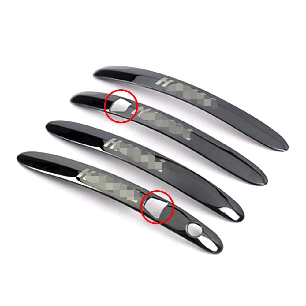 

Для Haval H6 2018-2024 автомобиль внешняя модификация дверной ручки крышка боковой дверной чаши отделка из нержавеющей стали декоративная защитная наклейка