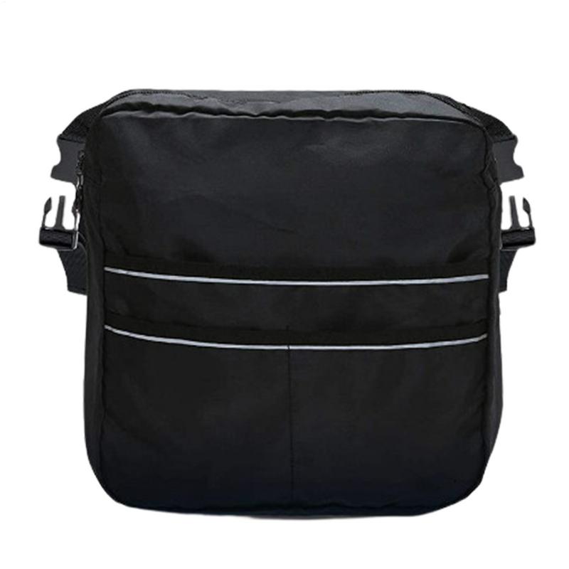 Wheelchair Bags Wheelchair Backpack with Cup Holder Wheelchair Storage Bag To Hang On Back Electric Wheel Chair Accessories