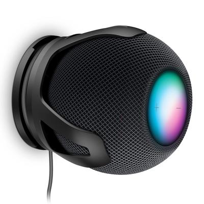 SPORTLINK Wall Mount Holder for HomePod Mini Wall Mount Holder for HomeBot Mini Smart Holder Speaker Mount for HomePod Mini HomeBot Mini Cord Storage