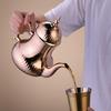 Premium Nonrust Steel 1.4 Liter Arabic Coffee Pots With Easy To Clean Finishes Large Capacity Tea Container