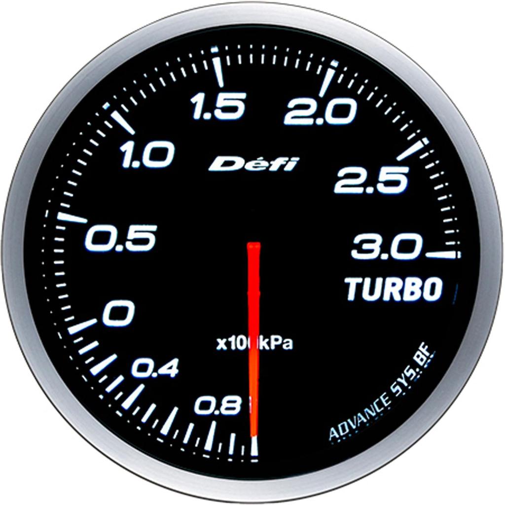 Defi ADVANCE BF 60 TURBO 300kPa WH DF14701 (Nippon Seiki)