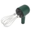 Cordless Electric Hand Mixer with 2 Whisk 1200mAh USB Rechargeable Handheld Stainless Steel
