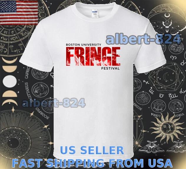 

NEW SHIRT BOSTON UNIVERSITY FRINGE LOGO T shirt FUNNY AMERICAN SIZE S TO 5XL XL
