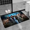 Hard Rock Band S-Scorpions Door Mat Kids Room Bedroom Decoration Balcony Anti-Slip Doormat Living Room Doormat Area Rug