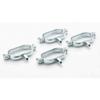 Kit de fixation Aeroline, Matériel de montage, Chevilles, DN20 DN25, Inox
