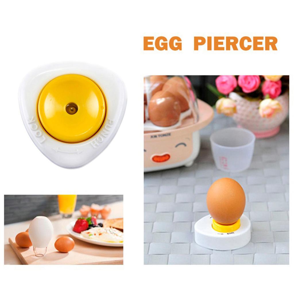 Manual Plastic Egg Pricker Multi-Purpose Egg Hole Puncher For DIY Easter Egg