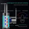 MICOE 304 Stainless Steel 360° Swivel Single Cold Water Basin Faucet