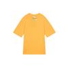 Nike Sportswear Swoosh Cartoon Print Vintage Loose Cotton Casual Crew Neck Short Sleeve Drop Shoulder T-Shirt Women T-Shirt Sundial-Yellow FN3711-717